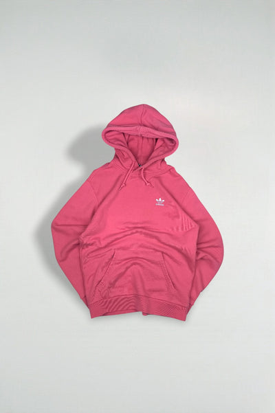 Vintage adidas Trefoil Hoodie Pink | Classic Streetwear Sweatshirt