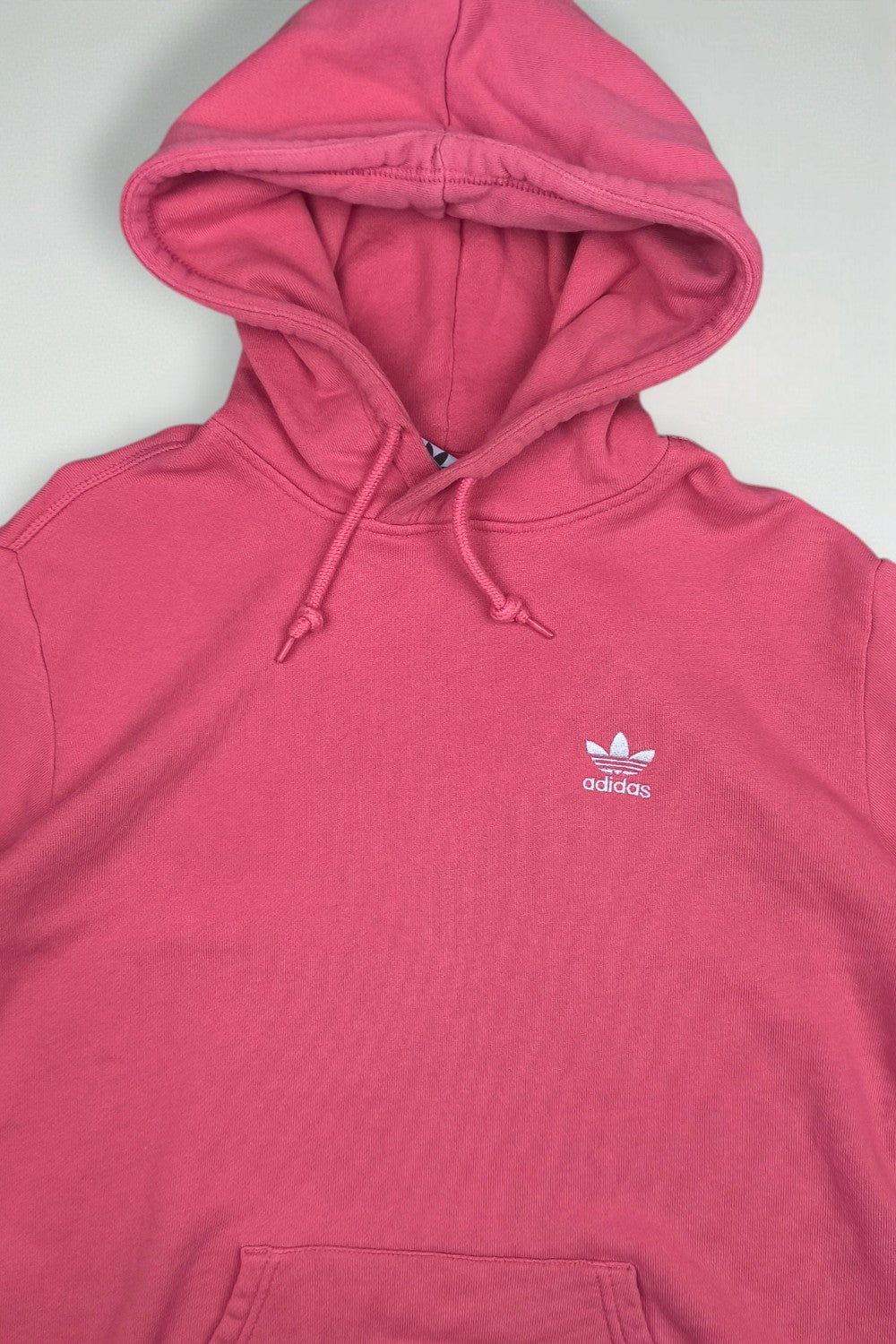 Vintage adidas Trefoil Hoodie Pink | Classic Streetwear Sweatshirt