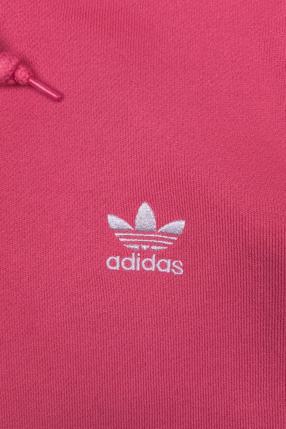 Vintage adidas Trefoil Hoodie Pink | Classic Streetwear Sweatshirt