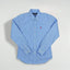 Polo Ralph Lauren Custom Fit Button Down Shirt Blue Check | Classic Casual Menswear