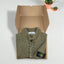 Vintage Stone Island Cotton Zip Sweatshirt Jacket Olive Green | Casual Utility Knitwear