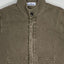Vintage Stone Island Cotton Zip Sweatshirt Jacket Olive Green | Casual Utility Knitwear