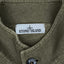 Vintage Stone Island Cotton Zip Sweatshirt Jacket Olive Green | Casual Utility Knitwear