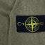 Vintage Stone Island Cotton Zip Sweatshirt Jacket Olive Green | Casual Utility Knitwear