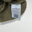 Vintage Stone Island Cotton Zip Sweatshirt Jacket Olive Green | Casual Utility Knitwear