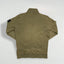 Vintage Stone Island Cotton Zip Sweatshirt Jacket Olive Green | Casual Utility Knitwear