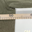 Vintage Stone Island Cotton Zip Sweatshirt Jacket Olive Green | Casual Utility Knitwear