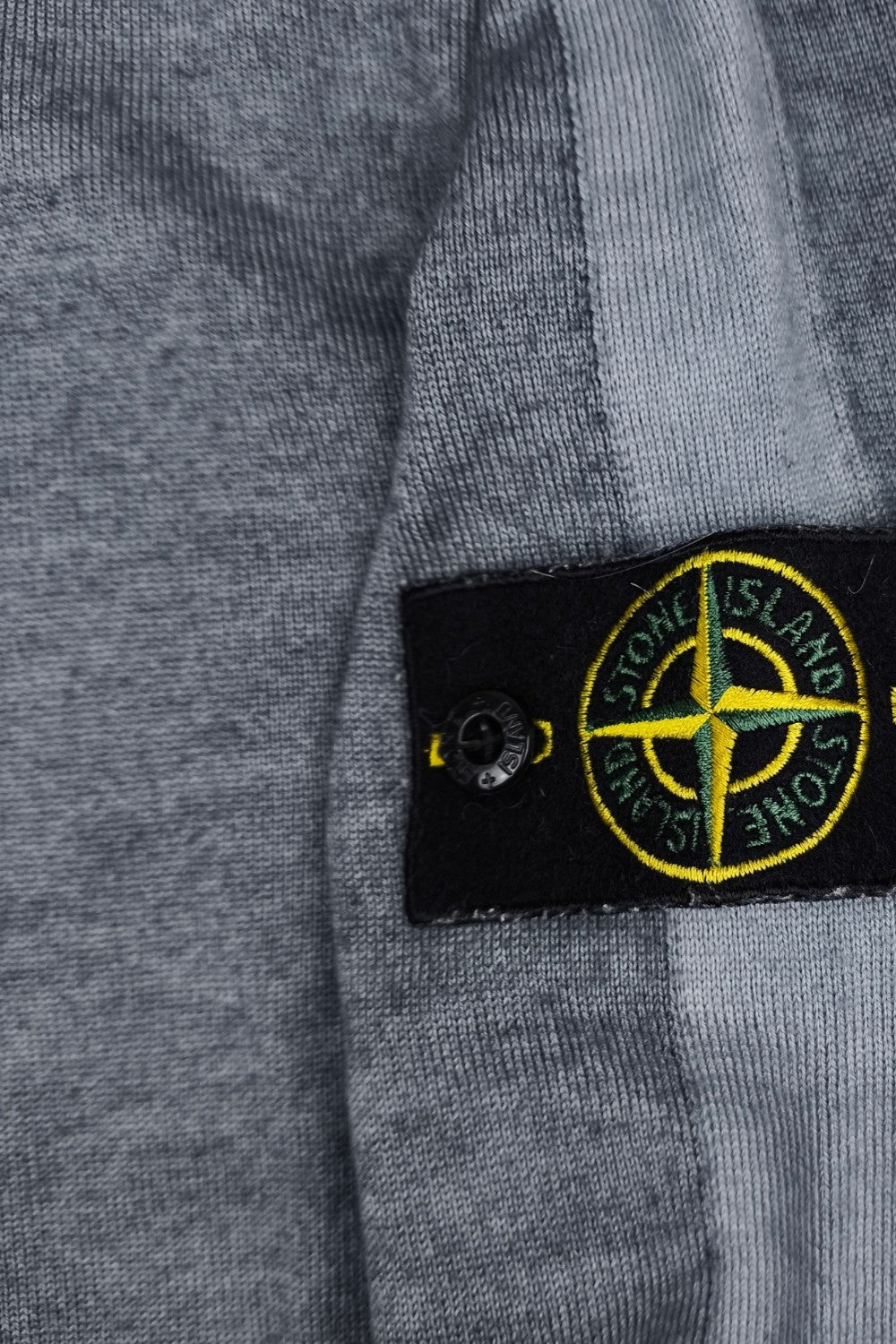 Vintage Stone Island Crewneck Sweater Grey | Classic Knitwear