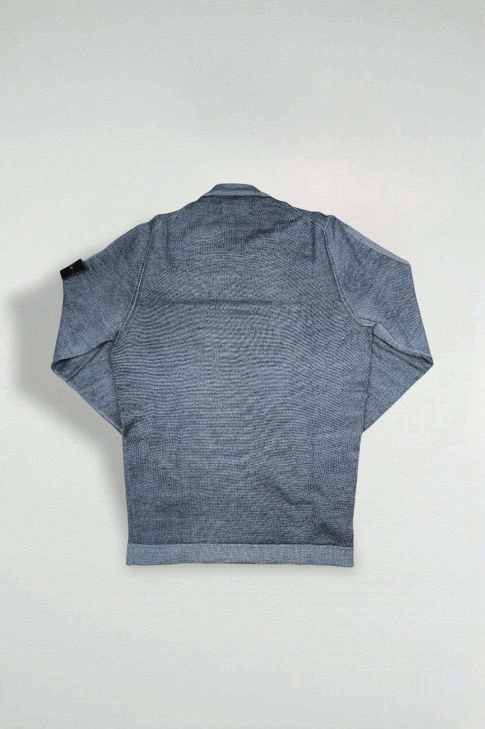 Vintage Stone Island Crewneck Sweater Grey | Classic Knitwear