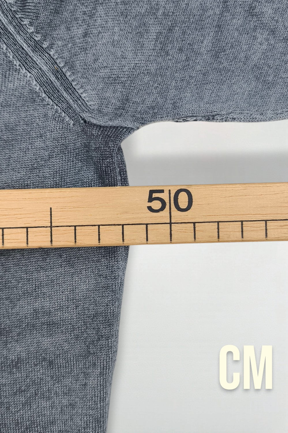 Vintage Stone Island Crewneck Sweater Grey | Classic Knitwear