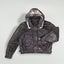 Giacca in pelle vintage Tanner's Paris marrone | Giacca con cappuccio anni '90