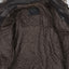 Giacca in pelle vintage Tanner's Paris marrone | Giacca con cappuccio anni '90