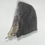 Giacca in pelle vintage Tanner's Paris marrone | Giacca con cappuccio anni '90