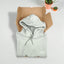 Vintage Puma Minimal Logo Hoodie Light Grey | Y2K Sportswear Sweatshirt