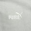 Vintage Puma Minimal Logo Hoodie Light Grey | Y2K Sportswear Sweatshirt