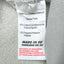Vintage Puma Minimal Logo Hoodie Light Grey | Y2K Sportswear Sweatshirt