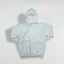 Vintage Puma Minimal Logo Hoodie Light Grey | Y2K Sportswear Sweatshirt