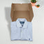 Vintage Polo Ralph Lauren Striped Button Up Shirt White Purple | Classic Casual Oxford Style