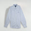 Vintage Polo Ralph Lauren Striped Button Up Shirt White Purple | Classic Casual Oxford Style