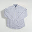 Vintage Polo Ralph Lauren Striped Button Up Shirt White Purple | Classic Casual Oxford Style