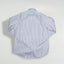 Vintage Polo Ralph Lauren Striped Button Up Shirt White Purple | Classic Casual Oxford Style