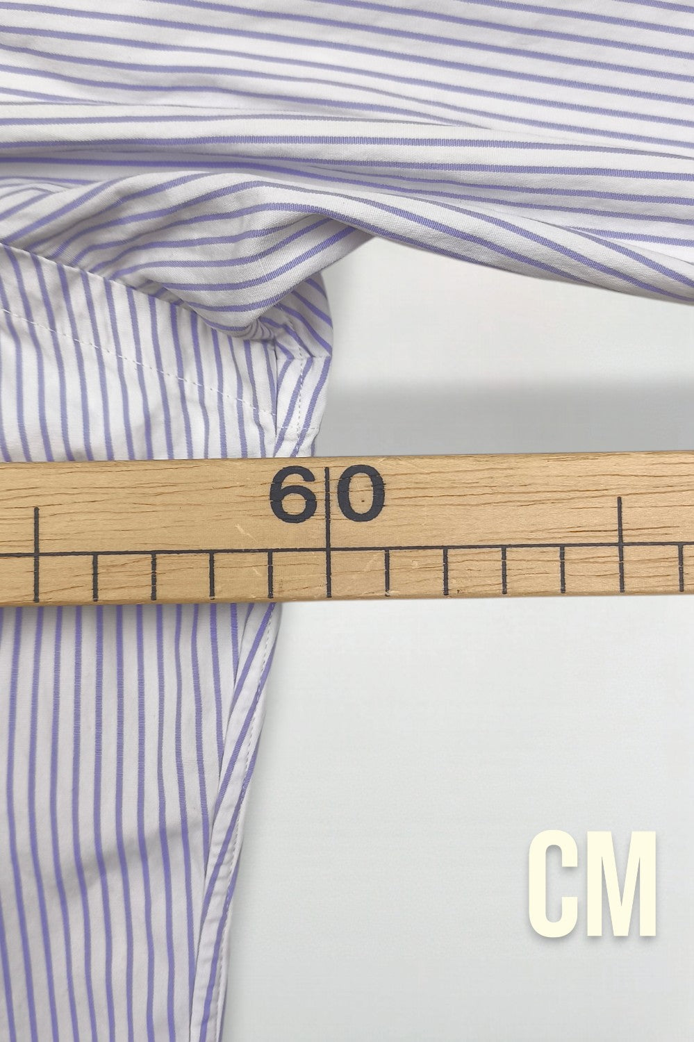 Vintage Polo Ralph Lauren Striped Button Up Shirt White Purple | Classic Casual Oxford Style