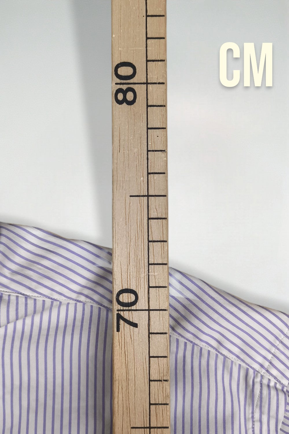 Vintage Polo Ralph Lauren Striped Button Up Shirt White Purple | Classic Casual Oxford Style