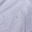 Vintage Polo Ralph Lauren Striped Button Up Shirt White Purple | Classic Casual Oxford Style