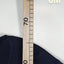 Maglione vintage con scollo a V in blu navy di Polo Ralph Lauren | Maglieria slim fit anni 2000