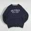 Vintage Tommy Hilfiger New York Logo Sweatshirt Navy Blue | 2000s Casual Streetwear