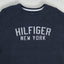 Vintage Tommy Hilfiger New York Logo Sweatshirt Navy Blue | 2000s Casual Streetwear