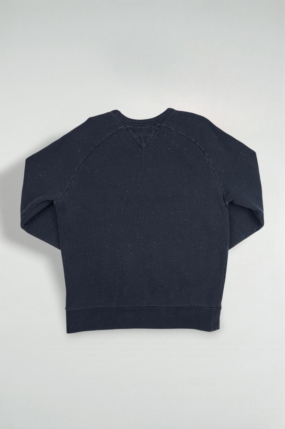 Vintage Tommy Hilfiger New York Logo Sweatshirt Navy Blue | 2000s Casual Streetwear