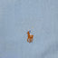 Vintage Polo Ralph Lauren Oxford Shirt Light Blue | Classic Slim Fit Button Down