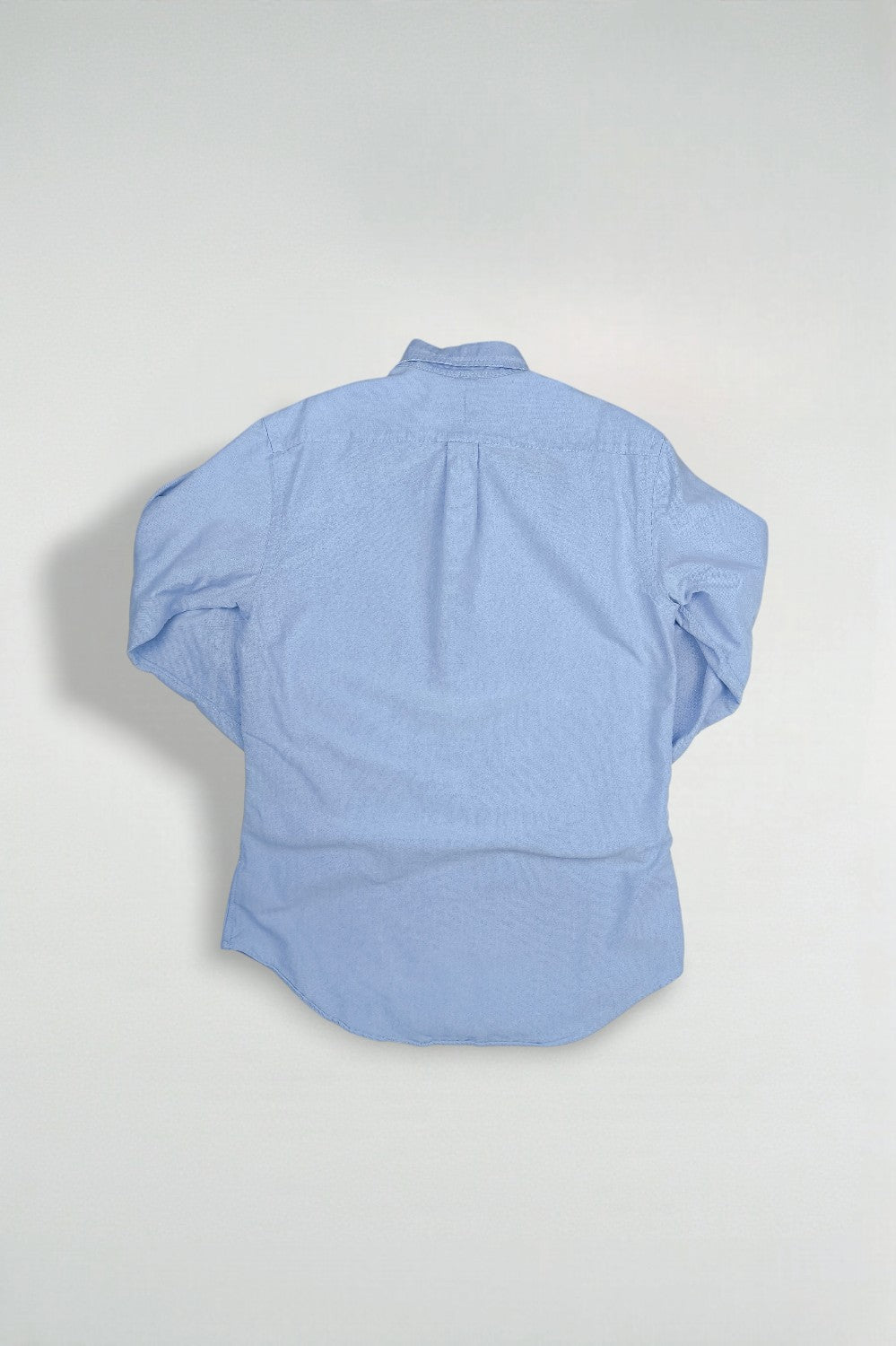 Vintage Polo Ralph Lauren Oxford Shirt Light Blue | Classic Slim Fit Button Down