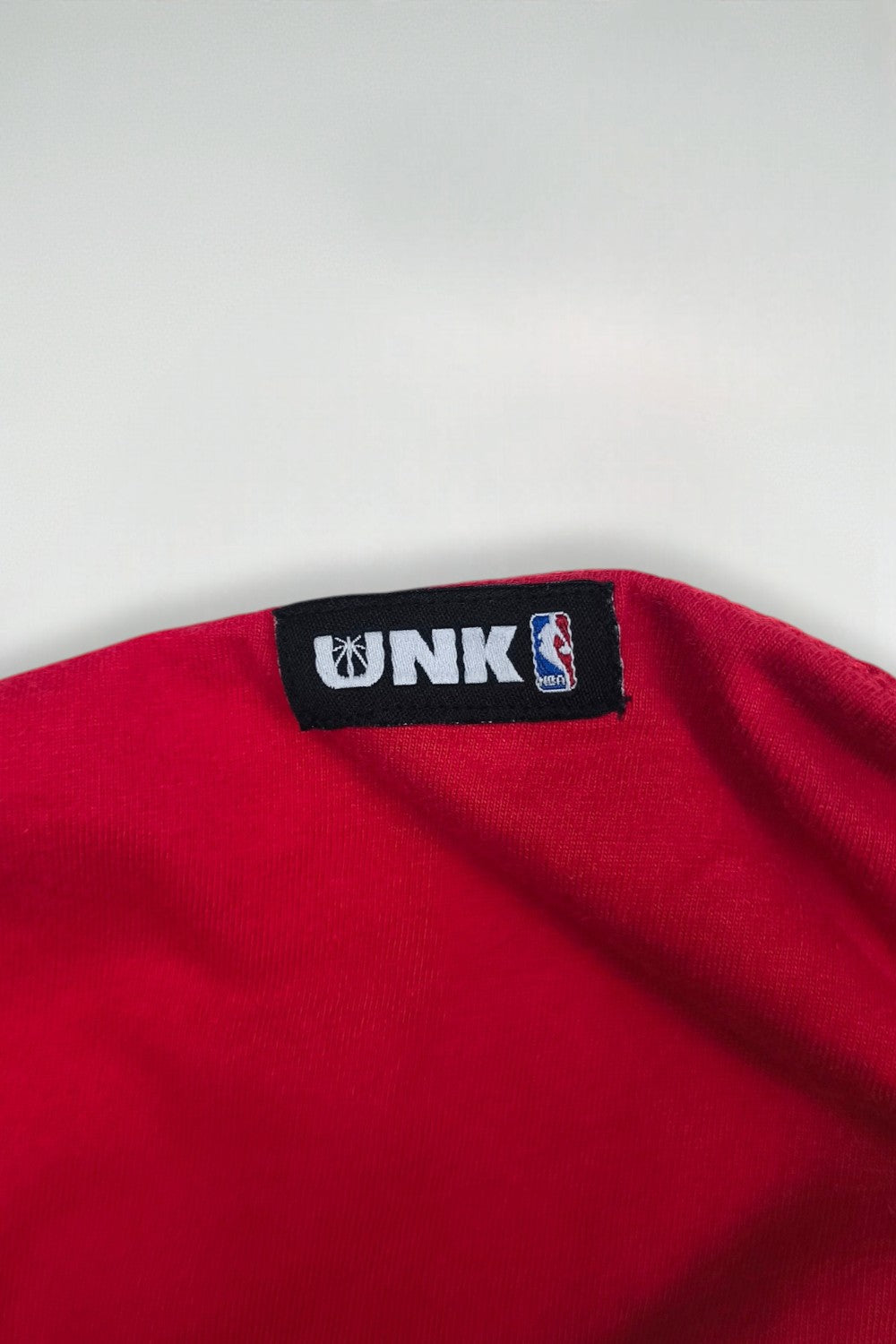 Chicago Bulls NBA Graphic T-Shirt Red | Modern Streetwear