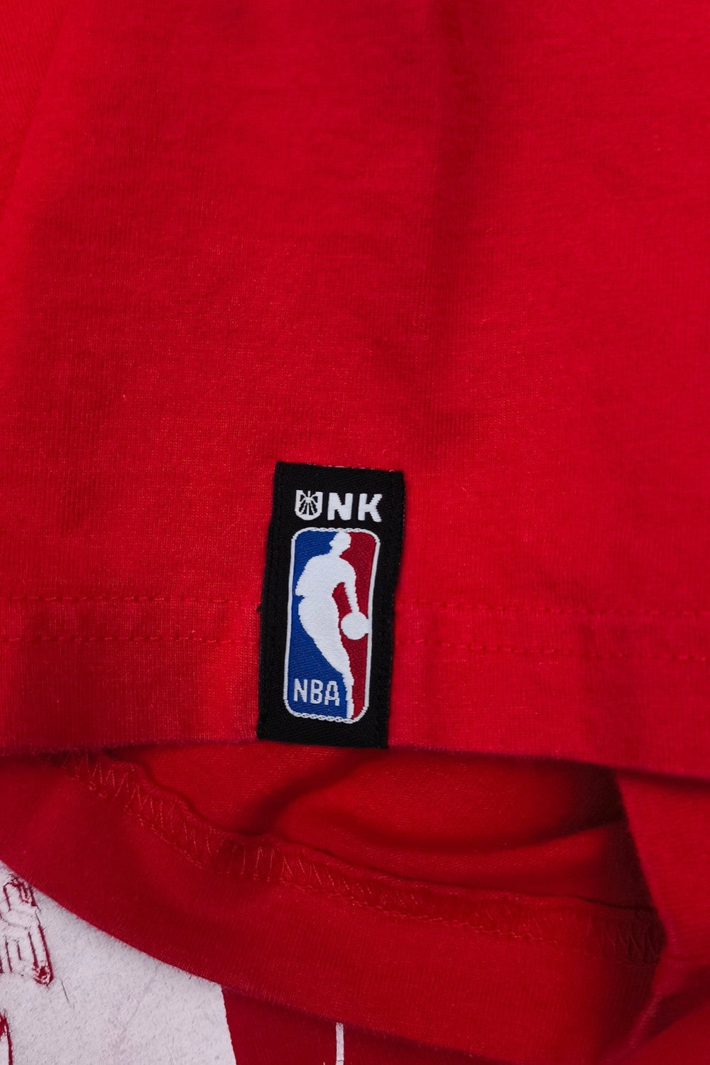 Chicago Bulls NBA Graphic T-Shirt Red | Modern Streetwear