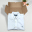 Ralph Lauren Button Down Shirt White Cotton Classic Fit | Casual