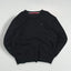 Tommy Hilfiger Crewneck Sweatshirt Black | Classic Essential