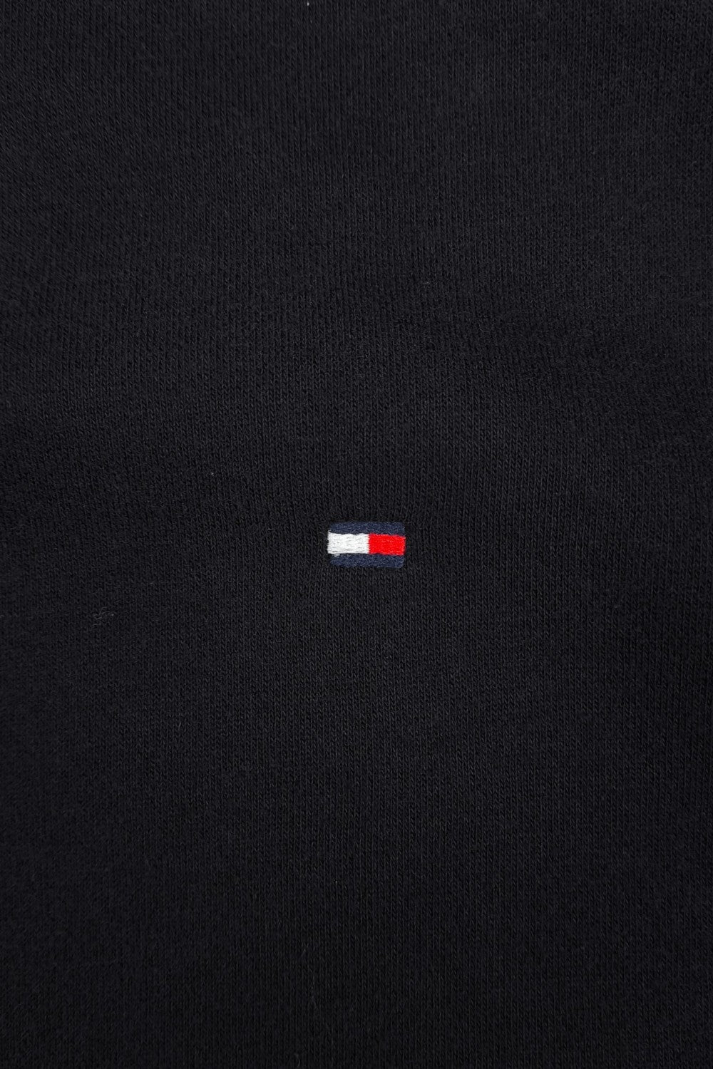 Tommy Hilfiger Crewneck Sweatshirt Black | Classic Essential