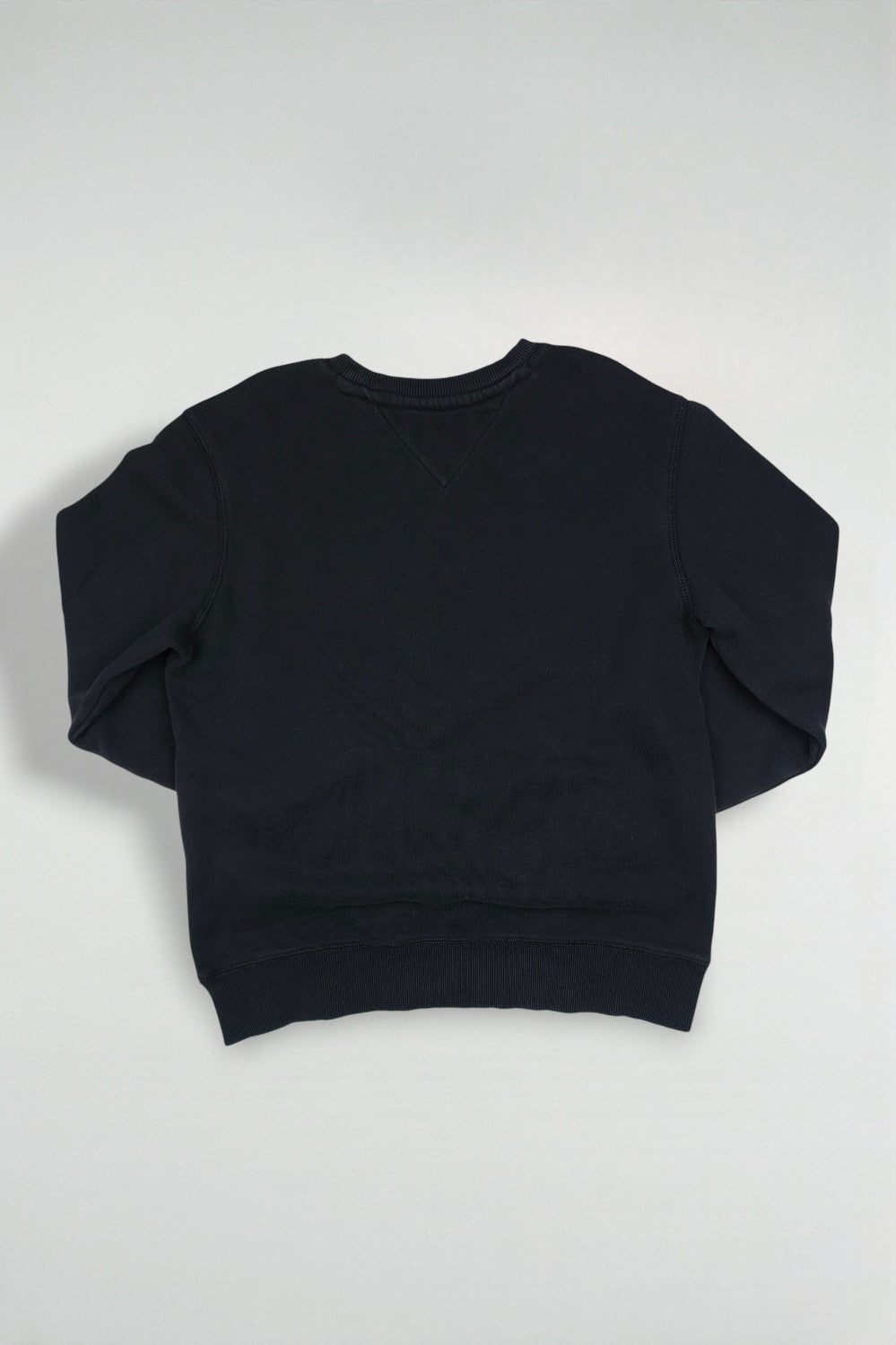 Tommy Hilfiger Crewneck Sweatshirt Black | Classic Essential
