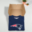 Vintage NFL New England Patriots T-Shirt Navy | 2000s Team Apparel