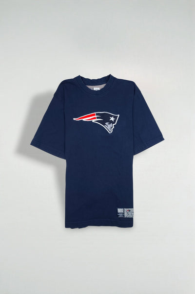 Vintage NFL New England Patriots T-Shirt Navy | 2000s Team Apparel