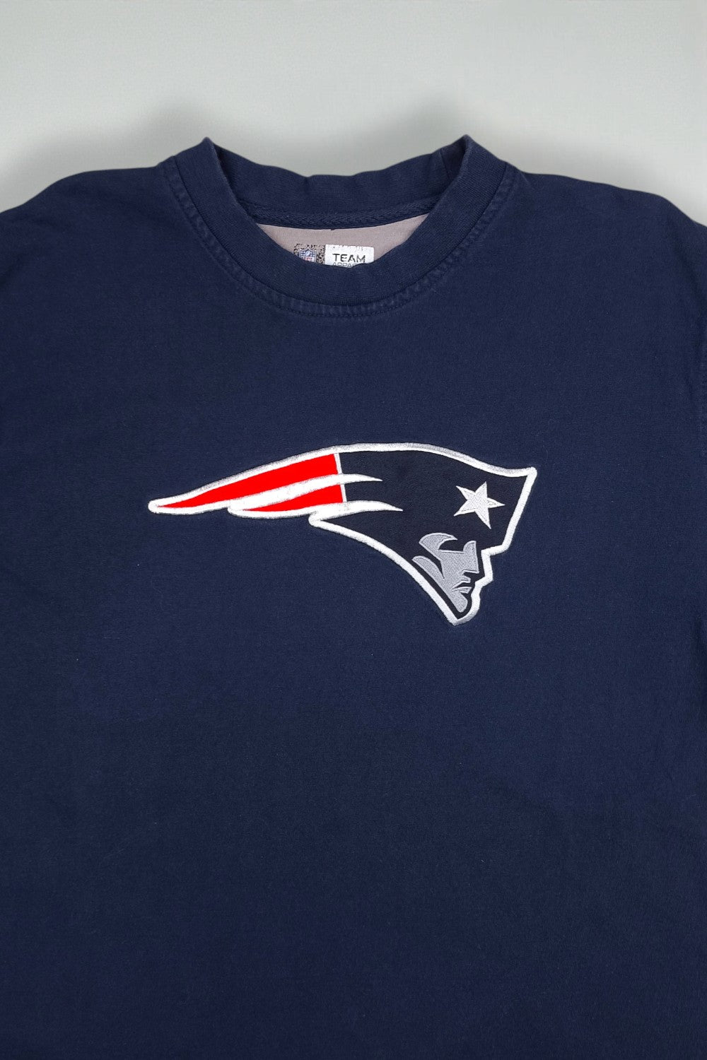 Vintage NFL New England Patriots T-Shirt Navy | 2000s Team Apparel