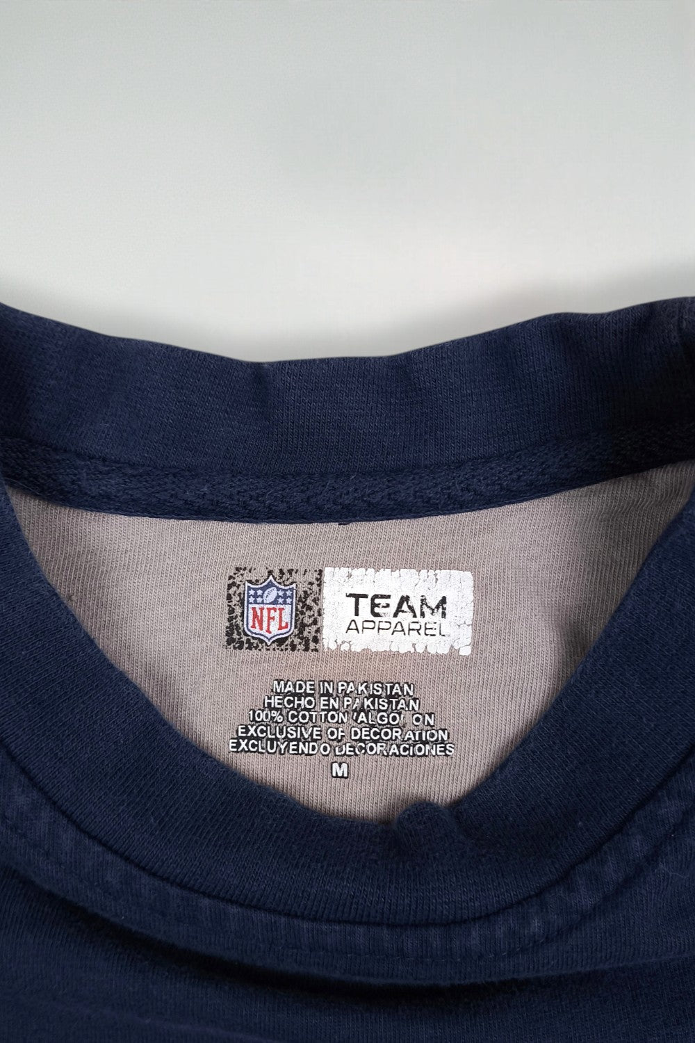 Vintage NFL New England Patriots T-Shirt Navy | 2000s Team Apparel