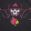 Adidas Louisville Cardinals Graphic T-Shirt Black | NCAA Sportswear