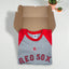 Vintage Lee Sport Red Sox MLB Raglan T-Shirt Grey Red | 2000s
