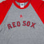 Vintage Lee Sport Red Sox MLB Raglan T-Shirt Grey Red | 2000s