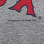 Vintage Lee Sport Red Sox MLB Raglan T-Shirt Grey Red | 2000s