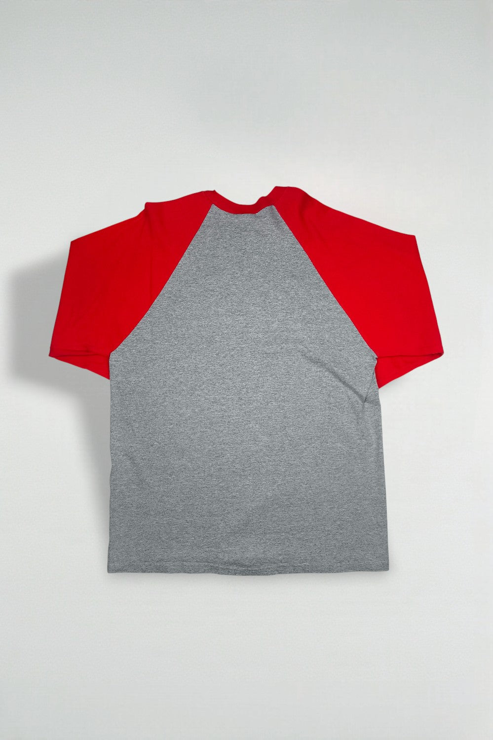 Vintage Lee Sport Red Sox MLB Raglan T-Shirt Grey Red | 2000s
