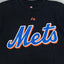 Majestic New York Mets Wright T-Shirt Black MLB Graphic | Casual Tee